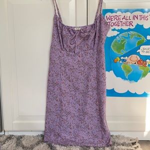 Brandy Melville mini floral dress